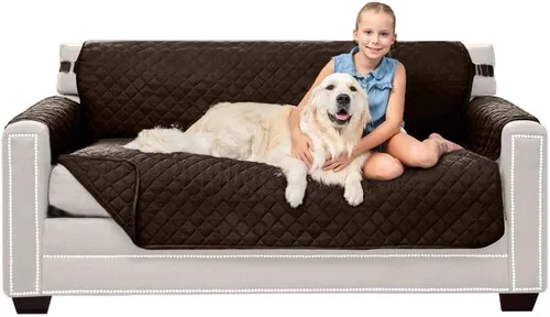 Miniatura 10 de Sofa Shield - Funda para sillón reclinable con correa patentada, protector de cojín, funda reversible diseñada en EE. UU. resistente a manchas