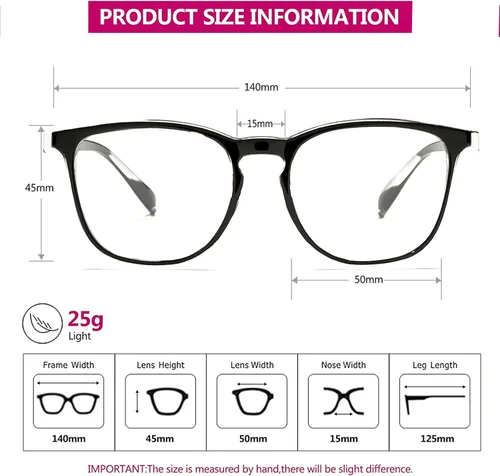 Miniatura 6 de SQIMZAR - Lentes de seguridad para mujeres, para enfermeras, lentes protectores, lentes de seguridad antivaho