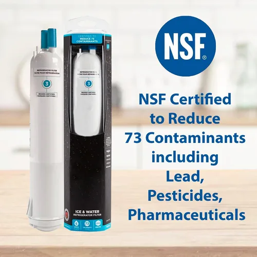 Miniatura 3 de Proveedor con sede en Estados Unidos - 00750673 Filtro de agua para refrigerador REPLFLTR20 se adapta a refrigeradores Thermador Bosch - Certificado