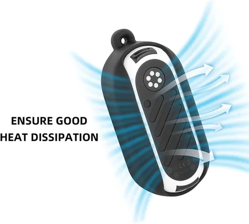 Miniatura 3 de Juego de funda protectora de silicona para cámara Insta360 GO 3, carcasa suave + tapa de lente + correa para el cuello accesorios