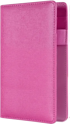 Miniatura 15 de Libreta de servidores con 2 bolsillos con cremallera, libros de cuero para camarera, libro de camarera, libro de camarera resistente con bolsillo