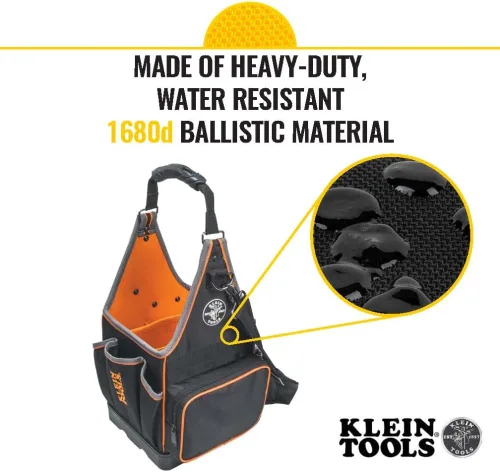 Miniatura 4 de Klein Tools 554158 –- 14 Tradesman Pro Organizador bolsa 8-Inch bolsa pulgadas