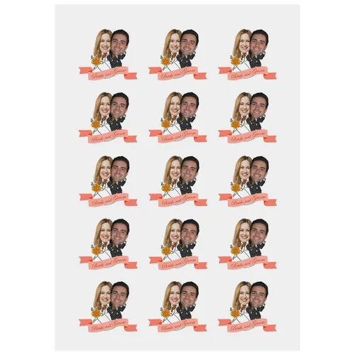 Miniatura 22 de Tatuaje personalizado con nombre y cara, tatuaje temporal personalizado para adultos, niños, amados, un amigo o familia, cara con nombre, 2 x 2