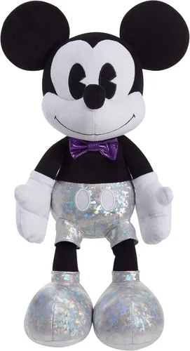 Disney100 Years of Wonder Mickey Mouse - Animal de peluche grande, juguetes para niños a partir de 2 años Just Play