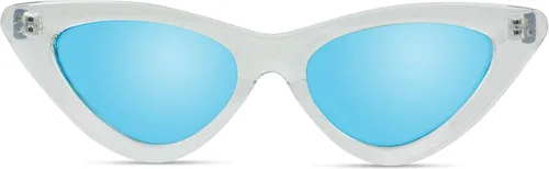Miniatura 3 de WearMe Pro Lentes de sol tintados con diseño ojo de gato estilo retro vintage