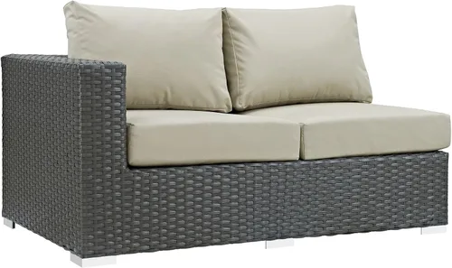Miniatura 5 de Modway - Sillón para exteriores Lienzo toscano