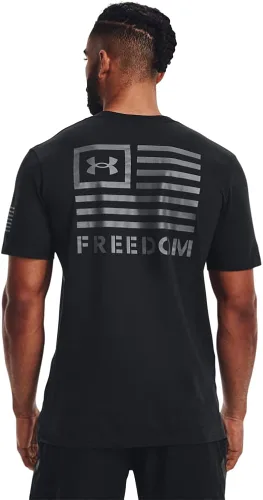 Miniatura 6 de Under Armour Camiseta New Freedom Banner para hombre