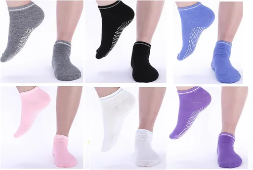 Miniatura 2 de Calcetines de yoga antideslizantes para mujer, yoga y pilates