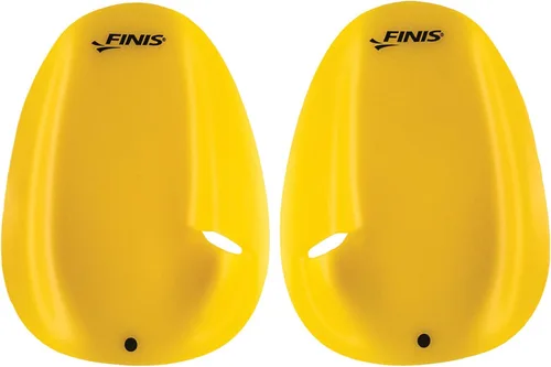 FINIS Raquetas de natación flotantes Agility - Diseño sin tirantes para técnica de accidente cerebrovascular - Comentarios instantáneos