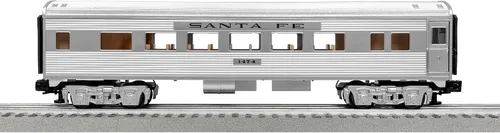 Miniatura 5 de Lionel Santa Fe Super Chief Electric O Gauge 5.0 - Juego de tren Bluetooth con mando a distancia