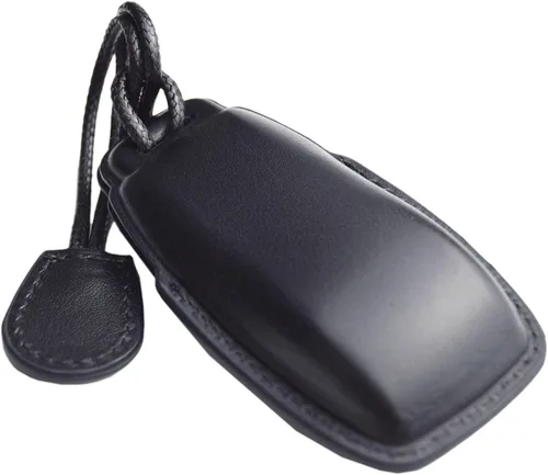 Miniatura 4 de Cubierta de llave de cuero para Mercedes-Benz A C E S CLA CLS GLA GLB GLC GLE GLS G Glass