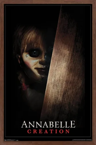 Miniatura 16 de Trends International Annabelle - Póster de pared Peek, 22.375 x 34 pulgadas, versión premium sin marco