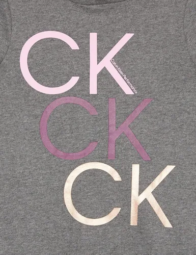 Miniatura 3 de Calvin Klein Vestido deportivo con capucha para niña