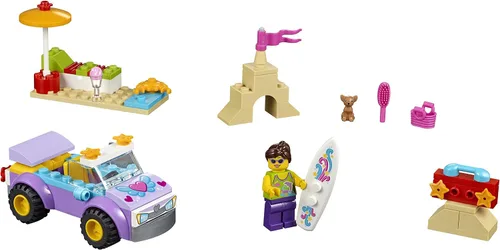 Miniatura 4 de LEGO Viaje a la playa de Juniors (10677)