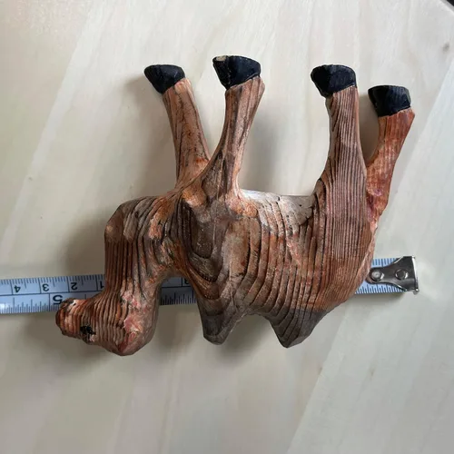 Miniatura 3 de Escultura de madera tallada a mano de camello de madera para decoración del hogar, estatua de madera, figuritas de madera, decoración de habitación