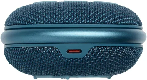 Miniatura 8 de JBL Clip 4 - Altavoz Bluetooth portátil (Azul) + Paquete con funda protectora rígida divvi! (Negro)