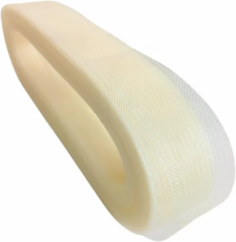 Miniatura 13 de Abbaoww trenza rígida de crin de caballo negro de 45 metros y 1 pulgada de ancho para coser, accesorios de vestido de novia y vestidos de baile