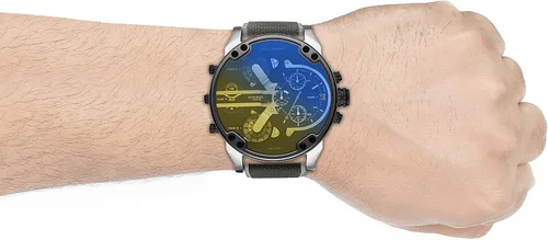 Miniatura 5 de Diesel - Reloj Mr Daddy 20 de cuarzo y acero inoxidable con cronógrafo