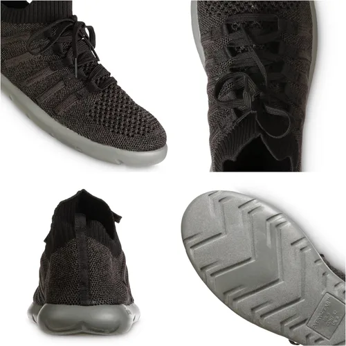 Miniatura 5 de isotoner Zenz - Pantuflas de punto deportivas ligeras sin forro para hombre