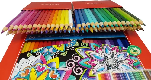 Miniatura 3 de Lápices de colores Faber Castell Premium, 60
