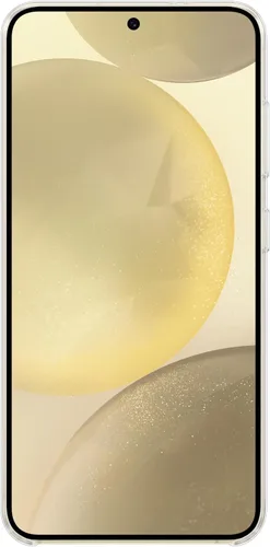 Miniatura 2 de Samsung Funda transparente para teléfono Galaxy S24, funda protectora con agarre de mano, soporte, accesorios para correa de muñeca, protección