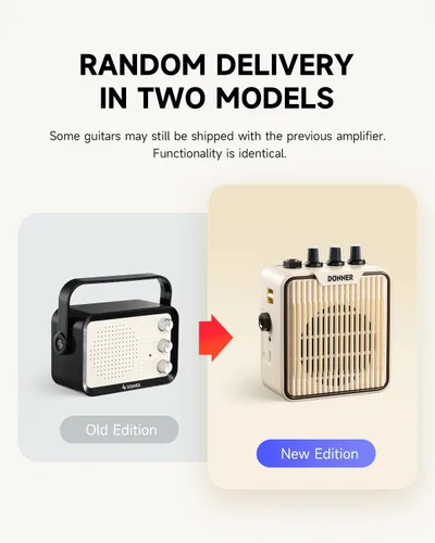 Miniatura 4 de Donner Kit de guitarra eléctrica para niños de 30 pulgadas para principiantes, estilo ST, mini guitarra eléctrica para niños y niñas