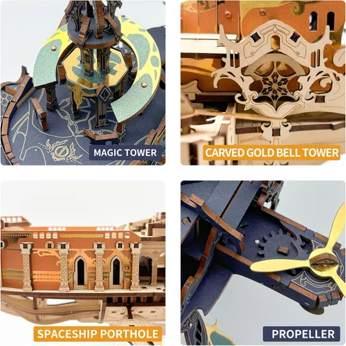 Miniatura 6 de Kit de rincón de libros con luces LED, casa de muñecas en miniatura 3D, rompecabezas de madera para adultos, decoración de sujetalibros, ideal