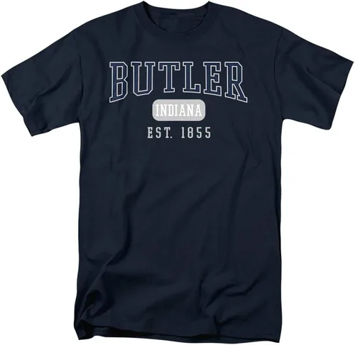 Miniatura 88 de LOGOVISION Camiseta de algodón unisex con diseño de fecha de este, para hombre y mujer, colección 3 Universidad de Bob Jones