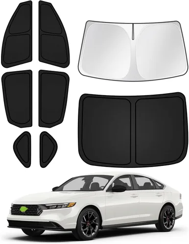 Miniatura 75 de Canvcle Parasol para parabrisas para Honda Civic de 11ª generación 2022-2025 2026 (no para Hatchback), kit de cubierta para ventana trasera lateral