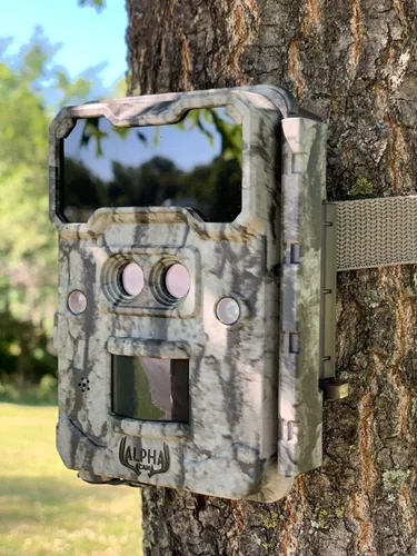 Miniatura 3 de Cámara de rastro de caza al aire libre sin brillo de doble lente 30MP 1080p 30fps IP67 impermeable cámara de exploración con velocidad de disparo