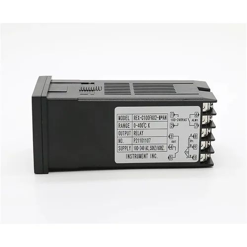Miniatura 3 de REX- C100 Digital Intelligent Temperature Controller K/Universal Input SSR/Relay Output Thermostat 110V to 240V Work Voltage(K in Relay Out)
