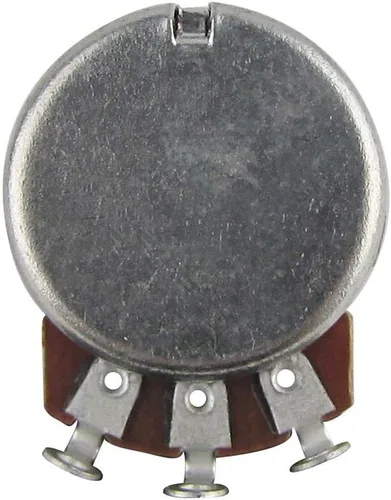 Miniatura 4 de FLEOR Potenciómetro cónico de audio con eje de 0.709 in, 4 piezas, tamaño completo, para guitarra, A250K