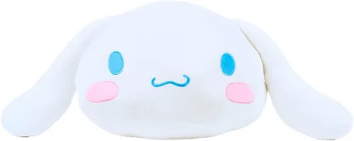 Miniatura 13 de Hello Kitty & Friends Badtz Maru Ropa de Cama Almohada Decorativa de Felpa Súper Suave, Talla Única, (Producto 100% Oficialmente Licenciado) por