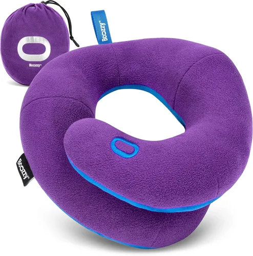 Miniatura 23 de Almohada de viaje BCOZZY Kids & Junior Morado claro