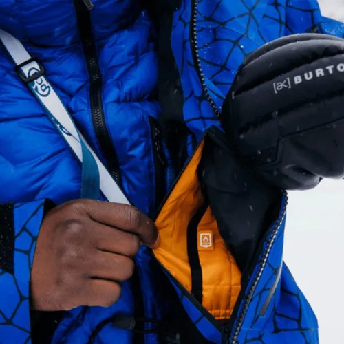 Miniatura 3 de BURTON AK 2L Gore-TEX - Chaqueta cíclica 2023 talla L color azul