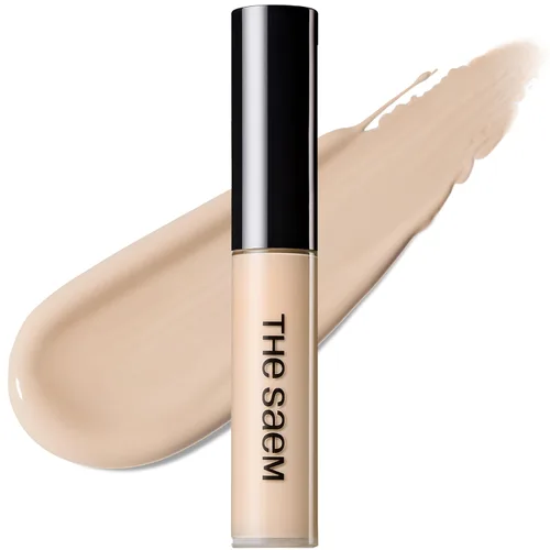 Miniatura 16 de THESAEM Cover Perfection Tip Corrector de 0.2 onzas líquidas – Corrector de sombra de contorno beige para profundidad natural – Alta cobertura