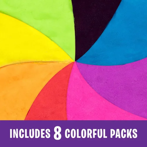 Miniatura 5 de Educational Insights Playfoam Sand - Paquete de 8 juguetes sensoriales preescolares para niños de 3 a 5 años, kit de arena de juego no tóxico