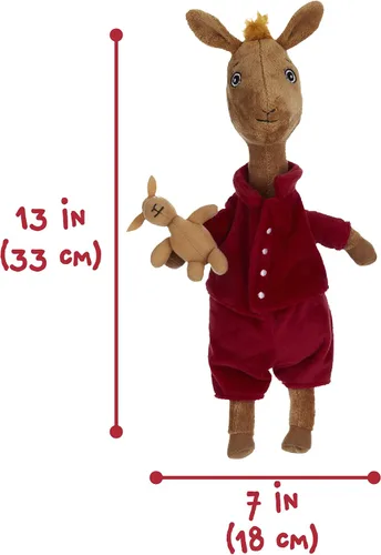 Miniatura 3 de Llama Llama Pijama Rojo Animal de Peluche Grande, 13
