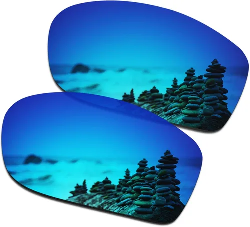 Miniatura 3 de SmartVLT Juego de 5 lentes de repuesto para hombre Oakley Fives Squared Sunglass Combo Pack S02