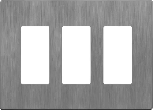Miniatura 141 de LIDER Placa de pared decorativa sin tornillos para interruptor, resistente a los impactos, plexiglás de acrílico espejado, renovación moderna