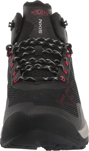 Miniatura 2 de KEEN Nxis Evo - Botas de senderismo impermeables de altura media para hombre, Imáncobalto brillante
