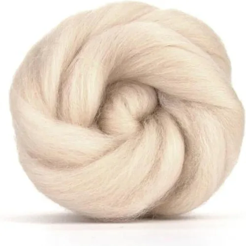 Miniatura 28 de Revolution Fibers Lana Corriedale teñida 8.2 onzas de parte superior de lana peinada de primera calidad 26 micras, 100% lana Corriedale pura
