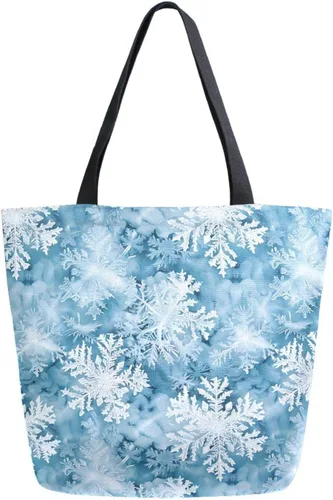 Miniatura 15 de SUABO Bolsa de asas de cocina reutilizable para comestibles, bolsa de compras de lona para exteriores Cactus