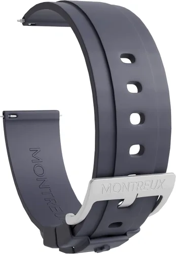 MONTREUX Correa de reloj de goma FKM de liberación rápida prémium para Rolex, Omega, TAG Heuer, Seiko y más