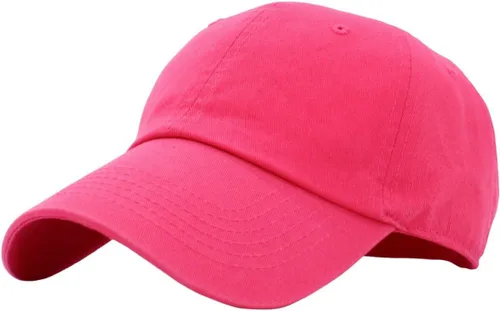 Miniatura 42 de KBETHOS® Gorra de béisbol de algodón ajustable de algodón con corona baja clásica