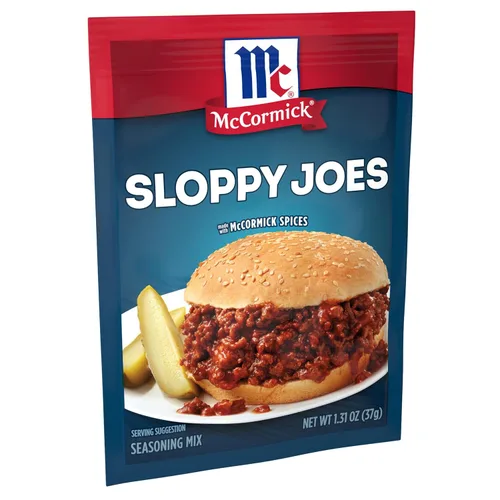 Miniatura 5 de McCormick Sloppy Joes - Mezcla de condimentos de 1.31 onzas, paquete de 6