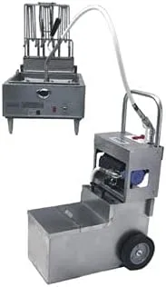 Miniatura 2 de MirOil MOD0640 Máquina de filtro de aceite, sistema portátil de máquina de filtración de aceite, extiende la vida útil de la grasa para restaurante