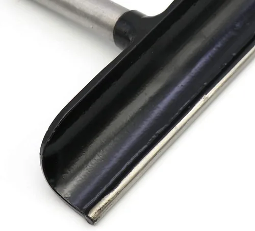 Miniatura 5 de Soporte de herramientas de torno de acero inoxidable de 6 pulgadas para carpintería Torno de torneado de madera Resto, poste de 1 pulgada