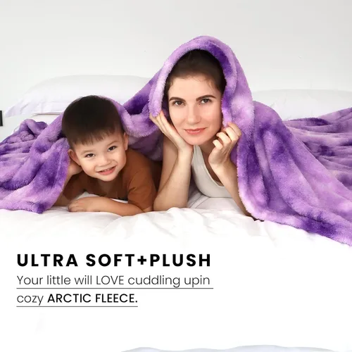 Miniatura 6 de Manta de Forro Polar Suave Acogedora Liviana Mantas Cálidas de Felpa Morada de Otoño Mantas y Cobijas Sofá Sillón Cama Camping Viajes Picnic Manta