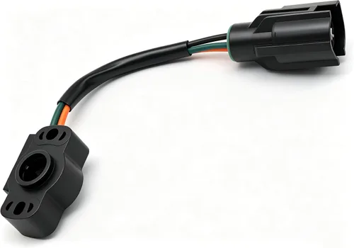 Miniatura 5 de HiSport Sensor de posición del acelerador TPS E5TZ9B989B E4AF9B989AA Compatible con Ford Bronco 1985-1995, Econoline E-150 E-250 E-350 F-150 F-250